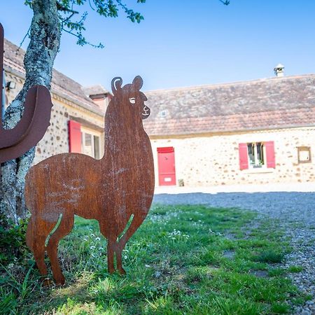 La Fermette Du Perougord A Rouffignac-St-Cernin Perigord Noir Bed and Breakfast Eksteriør billede