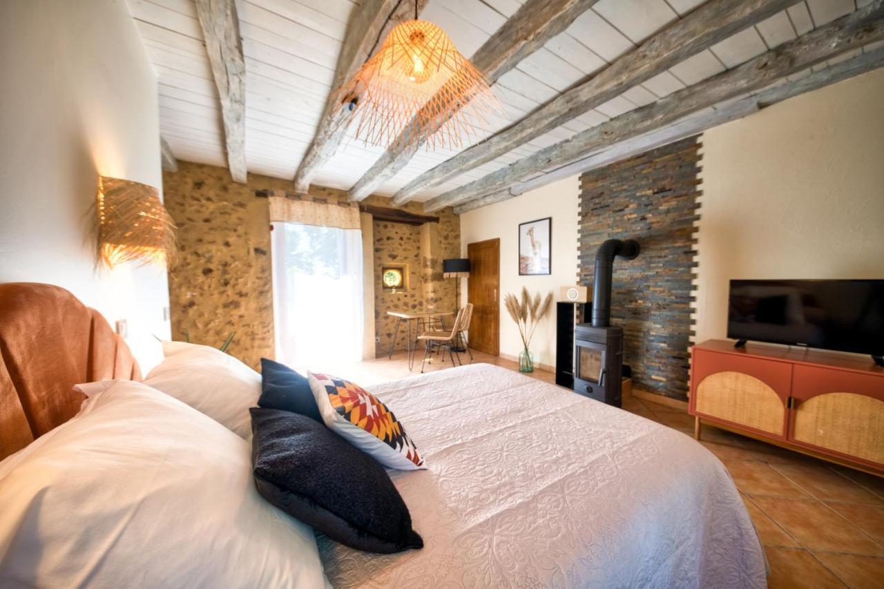 La Fermette Du Perougord A Rouffignac-St-Cernin Perigord Noir Bed and Breakfast Eksteriør billede