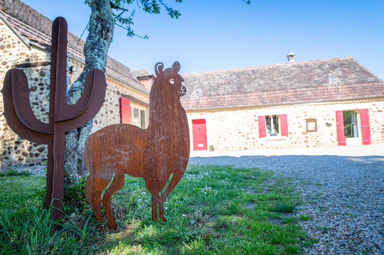 La Fermette Du Perougord A Rouffignac-St-Cernin Perigord Noir Bed and Breakfast Eksteriør billede